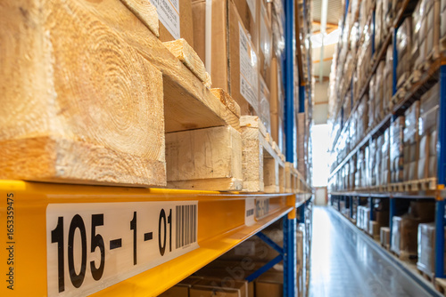 Lagerhalle, Regelsystem