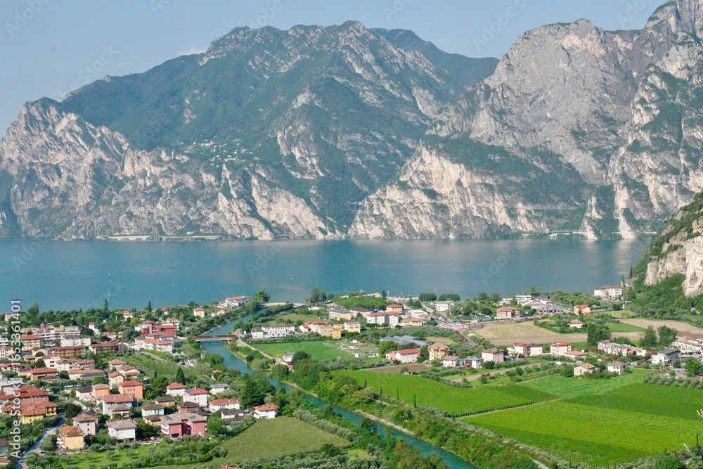 Obraz premium Riva del Garda