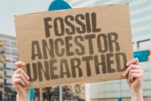 Fossil Ancestor Unearthed. PALEONTOLOGY. PLIOCENE. RIFT. PRIMATE. BIPEDAL. EXCAVATION. SEDIMENT.