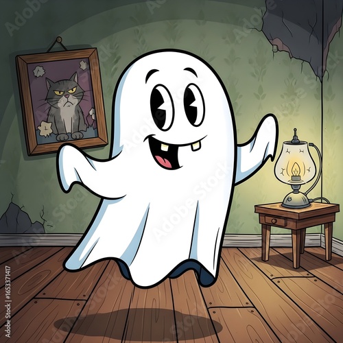 halloween ghost town