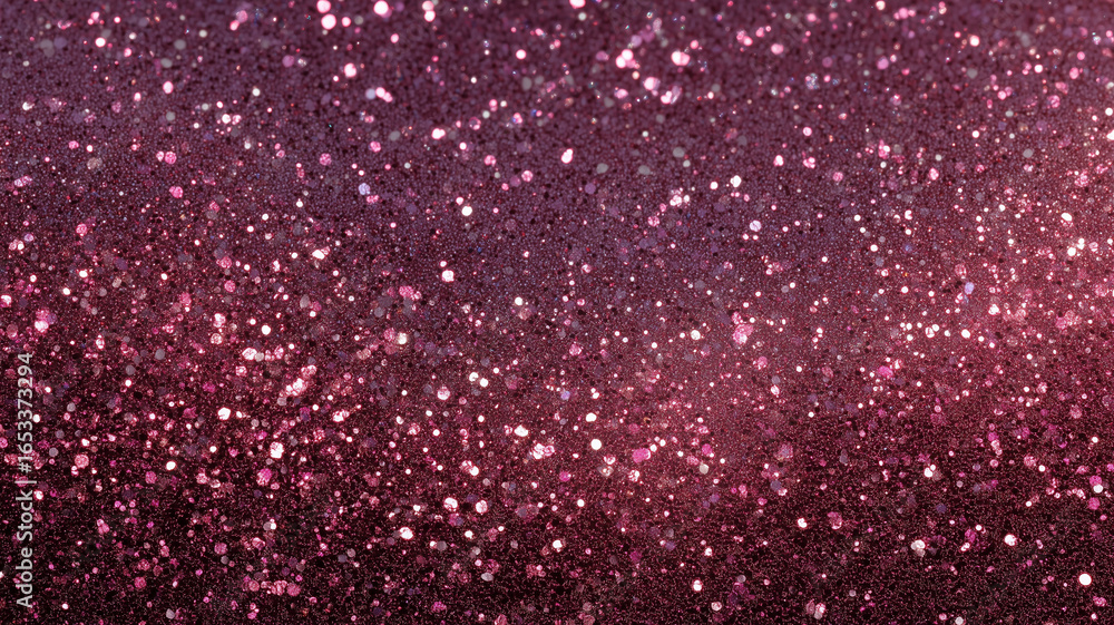 Obraz premium A Burgundy Dark Red Glitter Background