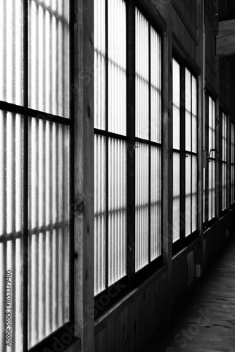 Wallpaper Mural Japanese windows Torontodigital.ca