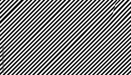 Diagonal black and white stripes (2)