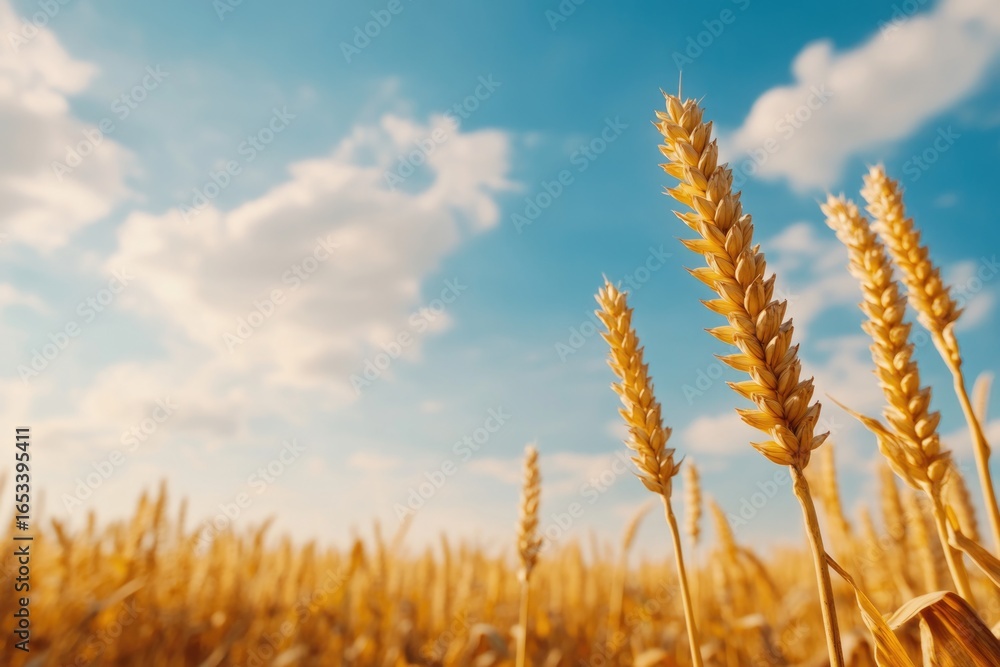 Fototapeta premium Agriculture Field