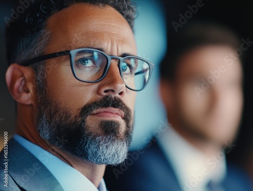 Three Men in Suits
