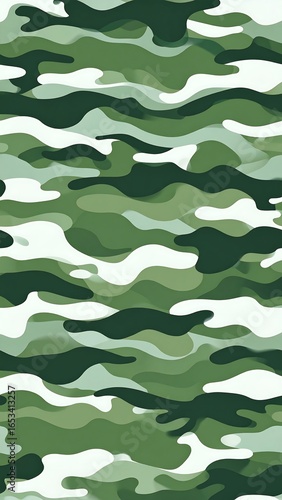 Abstract camouflage pattern (16)