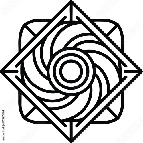 Distort Tool Icon