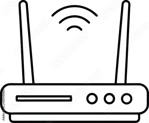 WiFi Router Icon