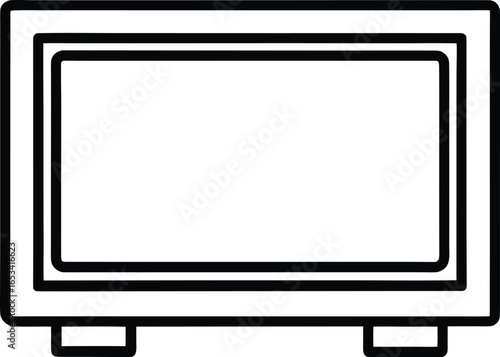 Widescreen TV Icon