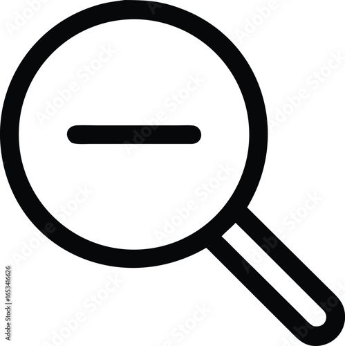 Zoom Out Icon