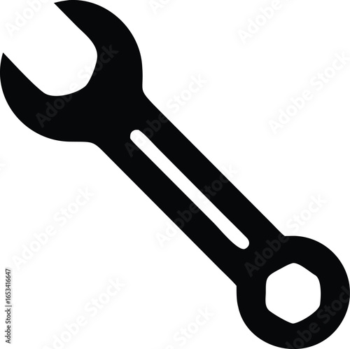 Wrench Tool Icon
