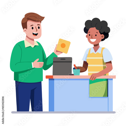 deposite money counter