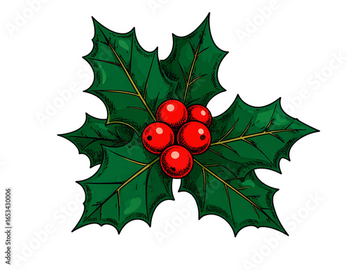 holly berry and holly