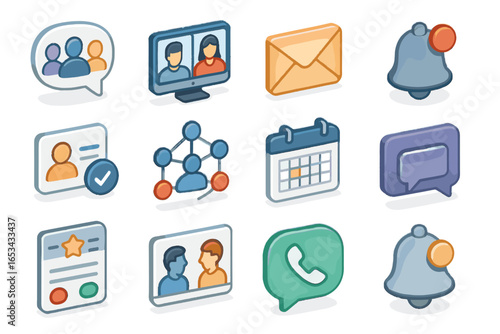 Envelope message voice panel migration icon vector communication notification feedback icons alert