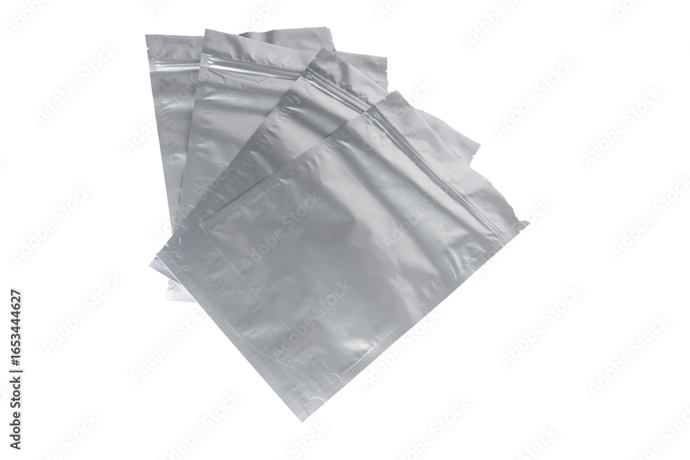 Fototapeta premium black plastic bag