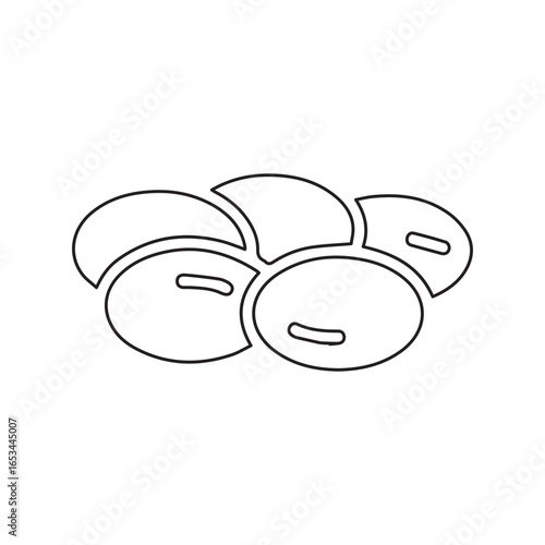 soybean line icon