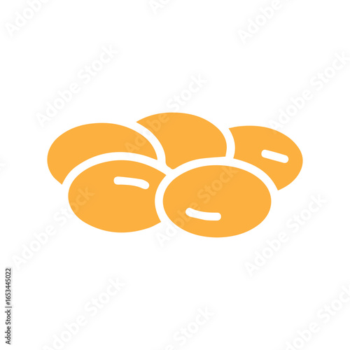 soybean colored icon
