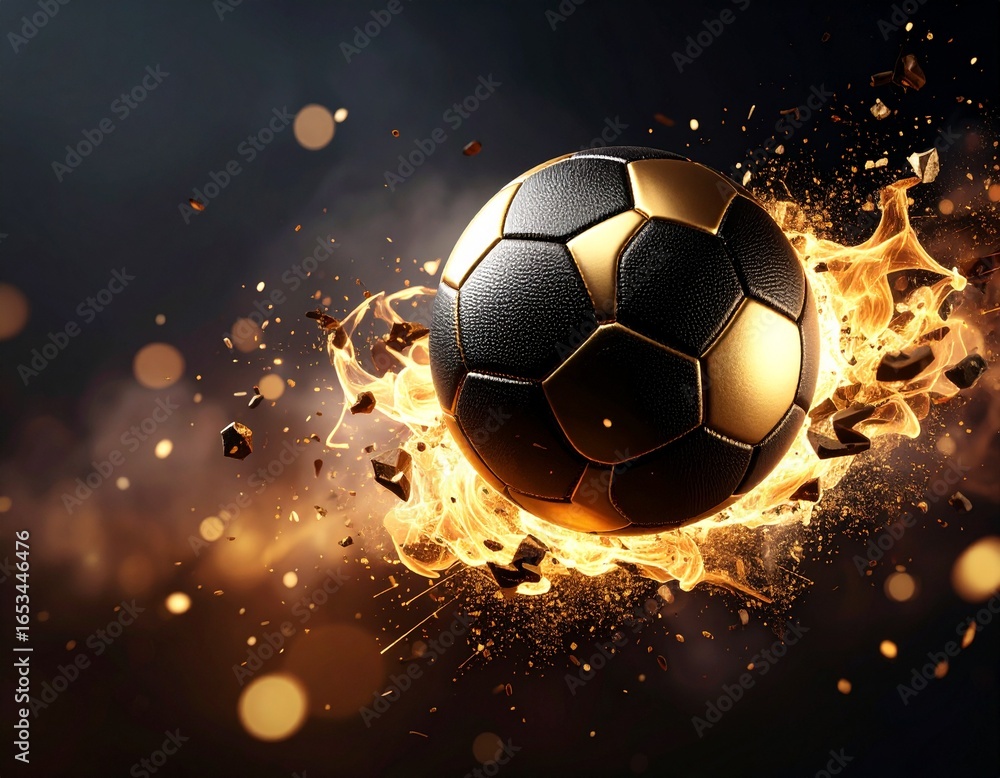 Naklejka premium Futebol