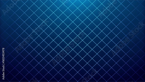 Dark blue grid background pattern geometric