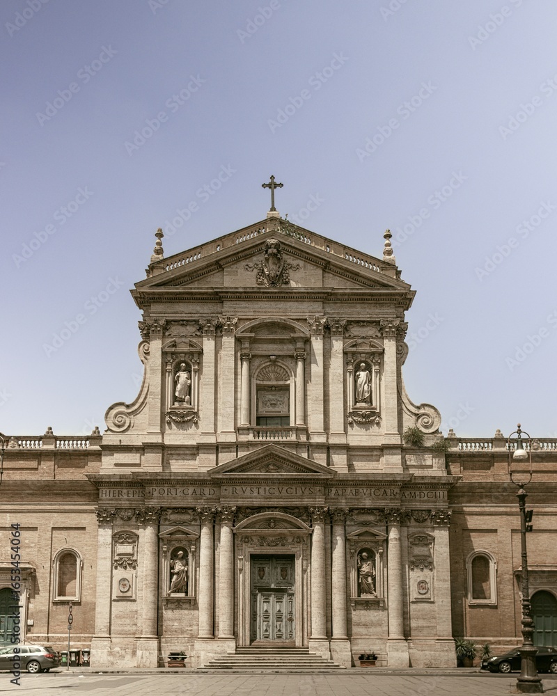 Fototapeta premium the royal palace in brussels belgium