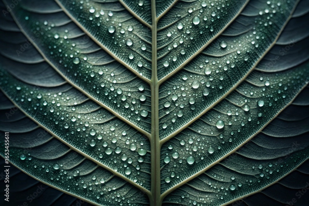 Obraz premium Tropical leaves background with beautiful colors