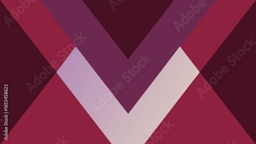 Abstract Geometric transparency background with Overlapping Burgundy and Purple Shapes vector illustration