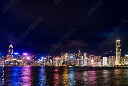 Wallpaper Mural 香港　ビクトリア・ハーバー Torontodigital.ca