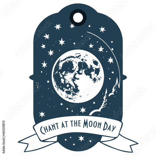 Label Chant at the Moon Day