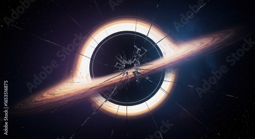 Black hole merging with cosmic time clock