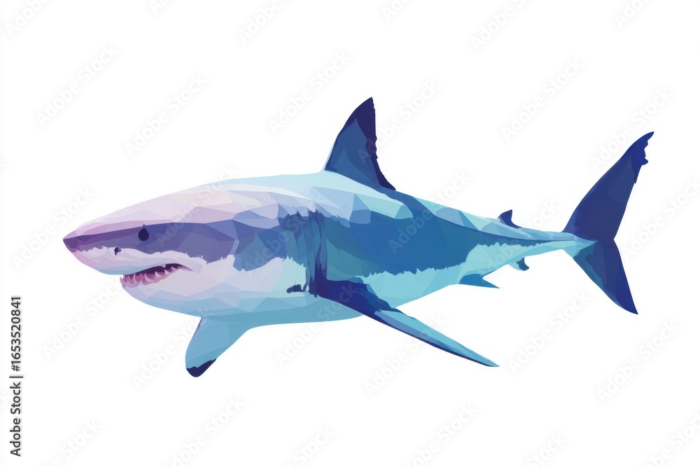 Fototapeta premium Minimalist Chicken Illustration in Flat Style