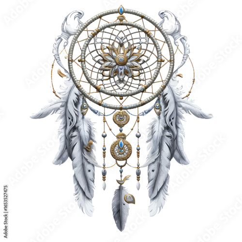angelic dream catcher