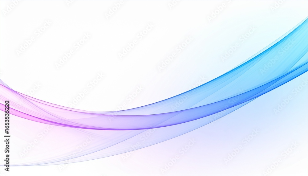 Elegant flowing abstract design with vibrant blue and purple color gradients for a modern background Elegant flowing abstract design with vibrant blue and purple color gradients for a modern background