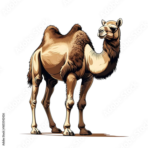 camel cartoon character
