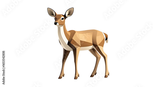 deer vector illustration
