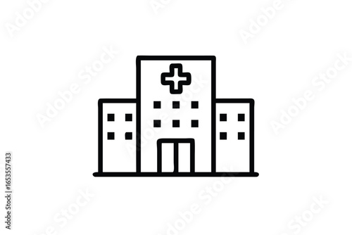 vector illustration of a building icon design