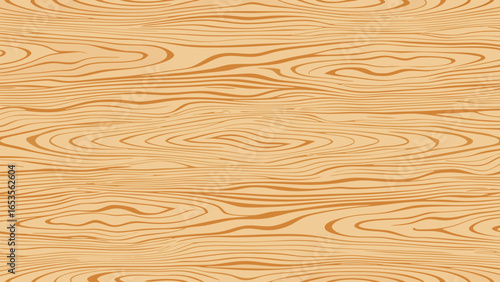 Seamless, realistic light-brown wood grain texture with natural wavy lines. Perfect background for crafts, flooring, furniture, or digital design projects. High-quality, repetitive pattern.