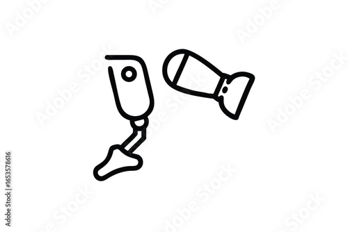 corkscrew with a bottle vector work icon