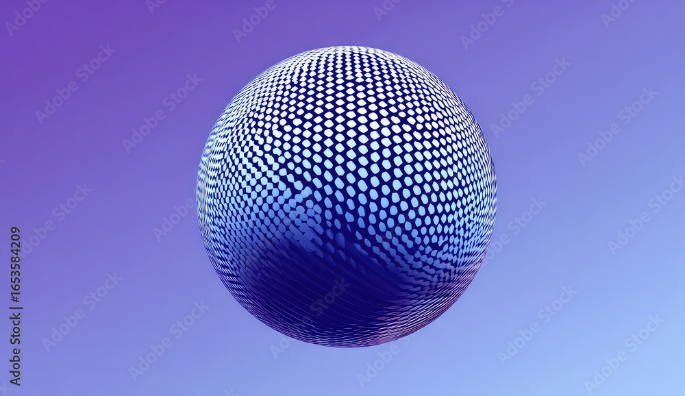 Fototapeta premium Quantum Sphere (5)
