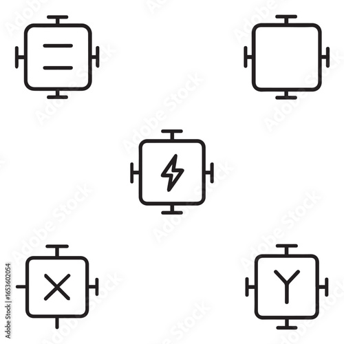 Junction Box Vector Pack