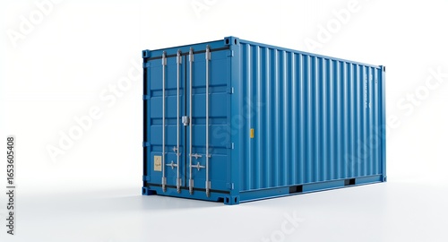 Secure Reliable Shipping Container Perfect for Storage Transport