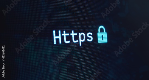 Secure Your Website with HTTPS Encryption Data Protection Online Safety
