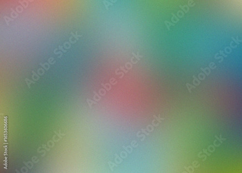 Abstract blurry background with soft pastel colors and gentle gradients