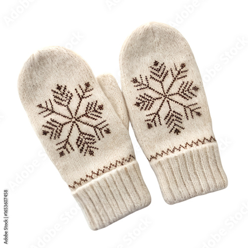 pair of woolen socks
