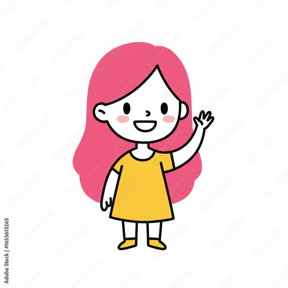 little girl with a heart little girl with a heart
