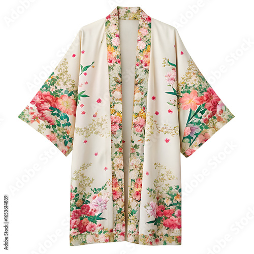 traditional japanese kimono