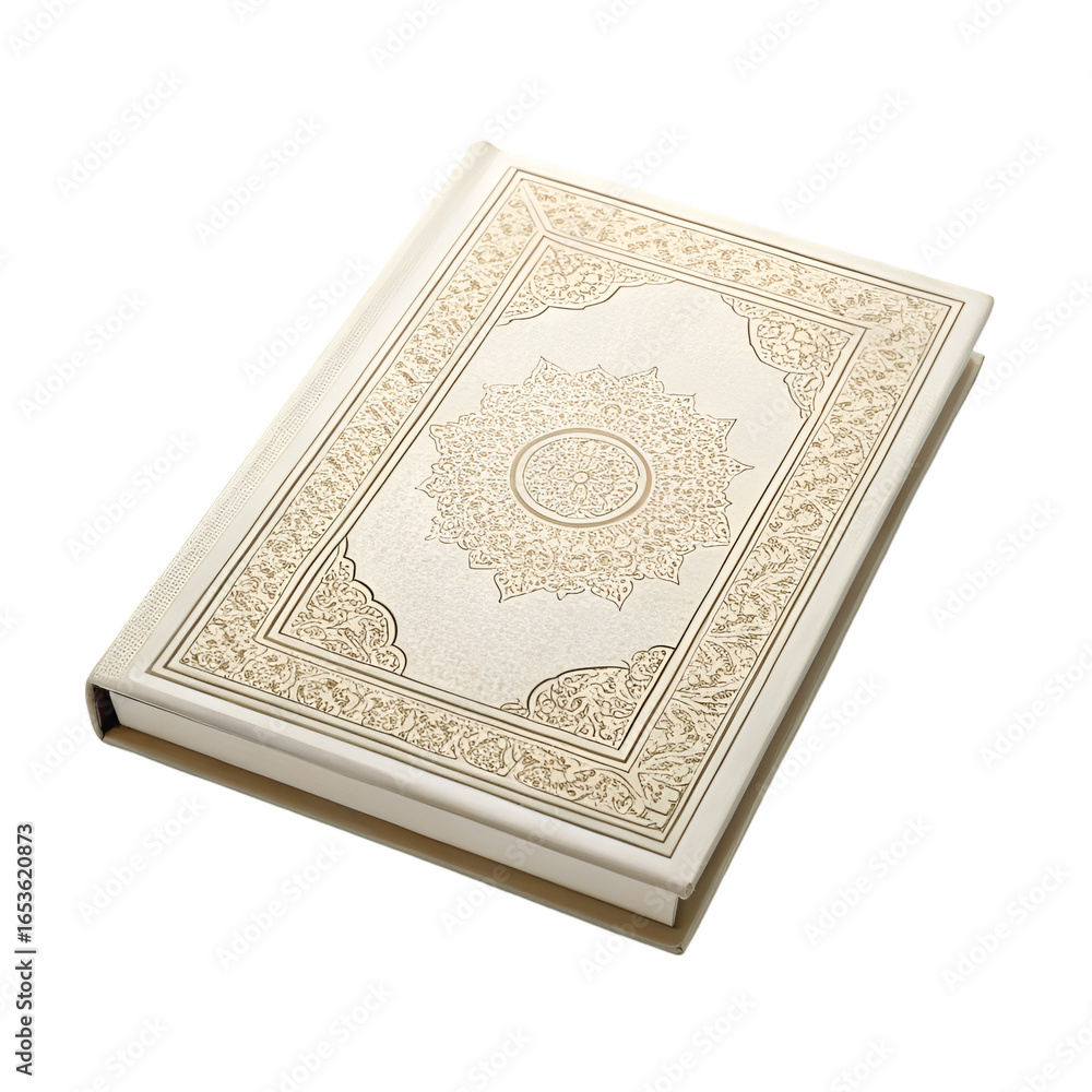 Fototapeta premium vintage book cover isolated