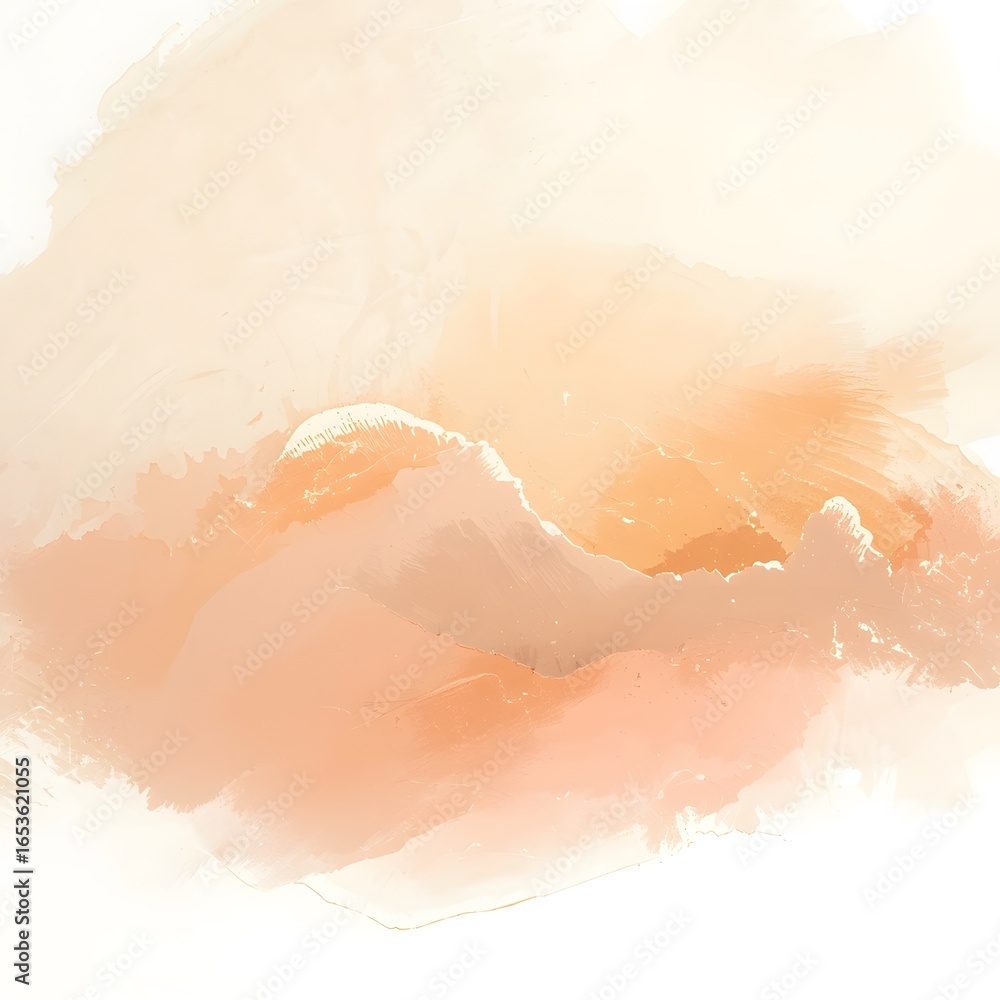 Fototapeta premium abstract watercolor background