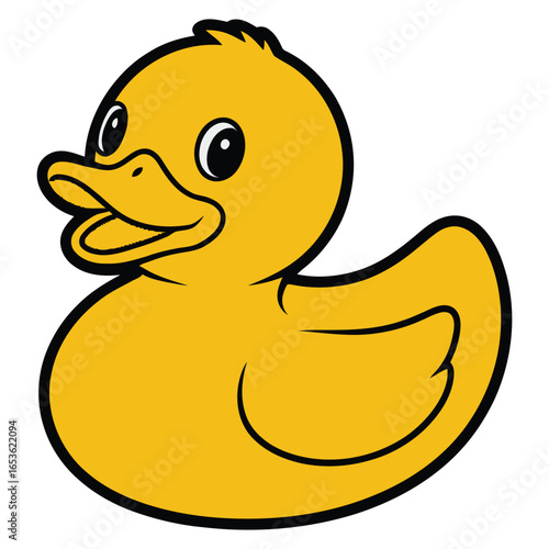 yellow rubber duck