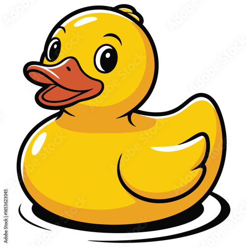 yellow rubber duck
