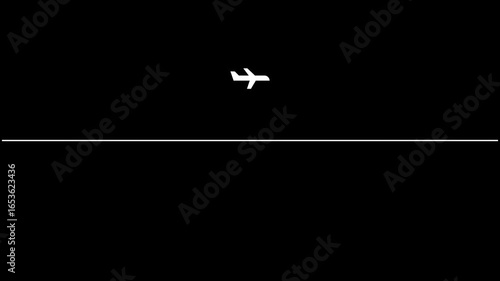 Island Vacation Gateway A Simple Airport Illustration Promising Exotic Escapes